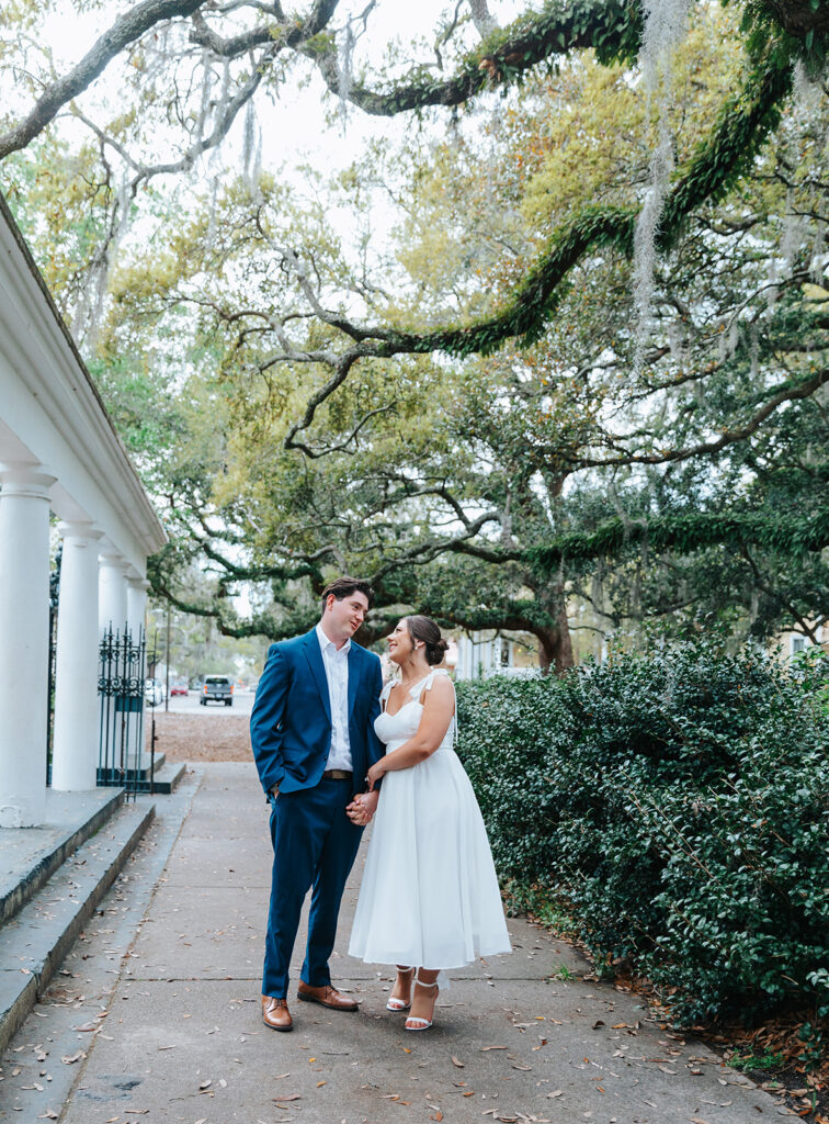Maribel H. Photography_Forsyth Park Elopement 