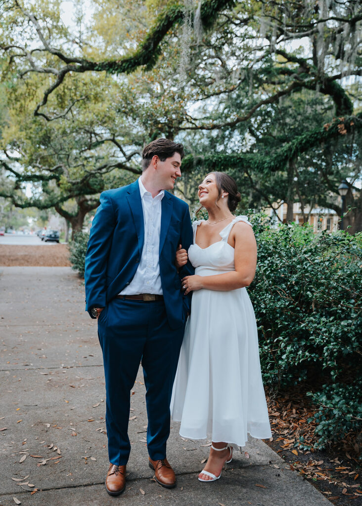 Maribel H. Photography_Forsyth Park Elopement 