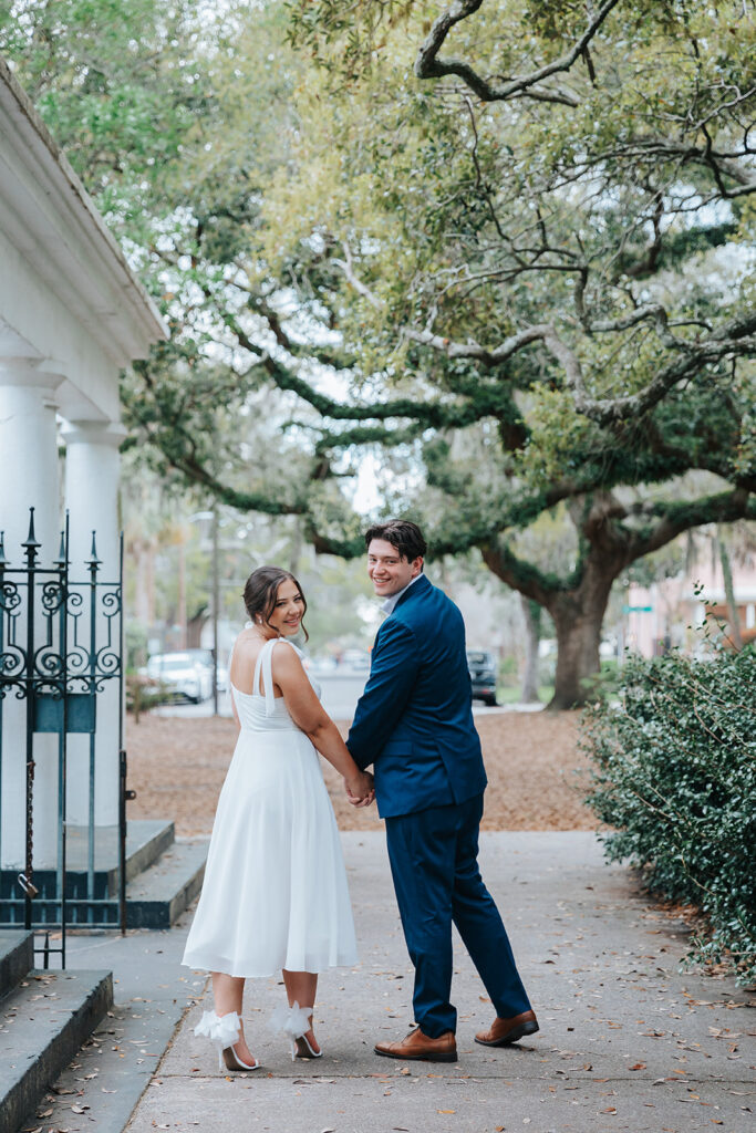 Maribel H. Photography_Forsyth Park Elopement 
